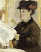 Edouard Manet, Femme lisant